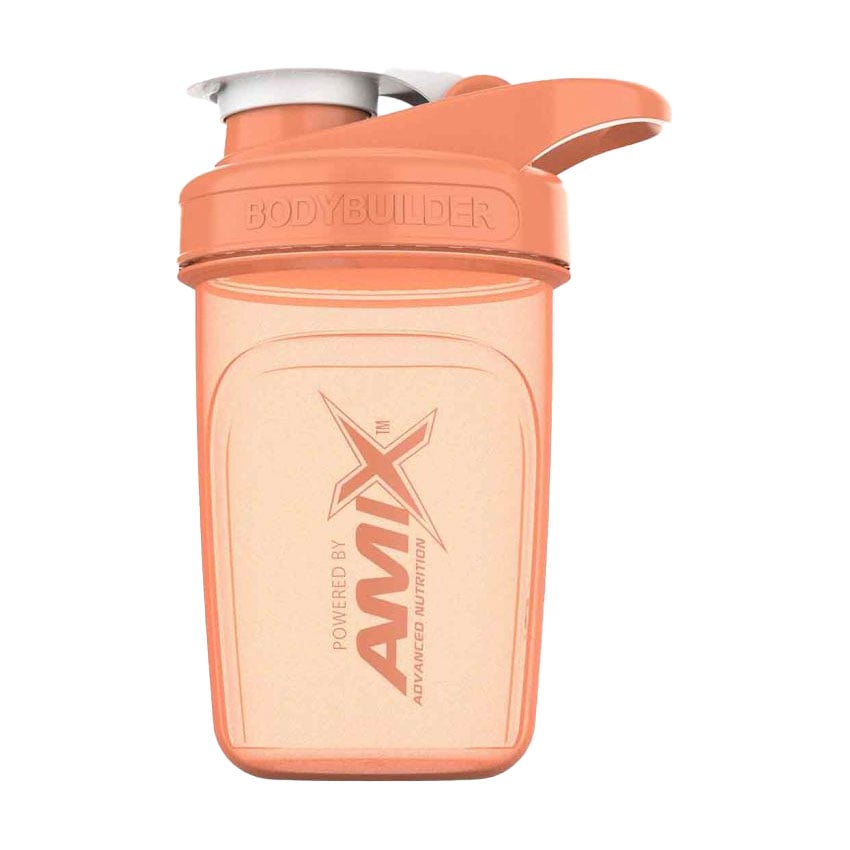 Шейкер Amix Nutrition Bodybuilder Shaker помаранчевий, 300 мл (820334)