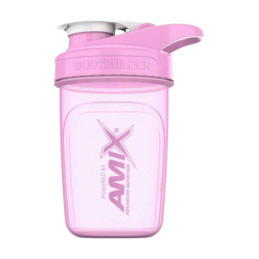 Шейкер Amix Nutrition Bodybuilder Shaker рожевий, 300 мл (819872)