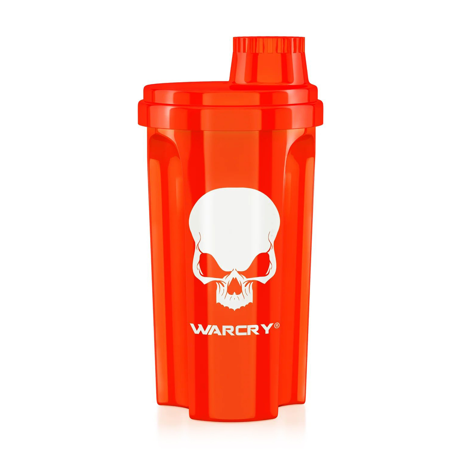 Шейкер Genius Nutrition Shaker Warcry Неоново-помаранчевий, 700 мл